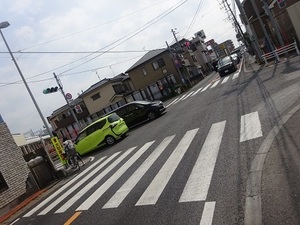 立体交差事業2020年8月18日 地元の駅