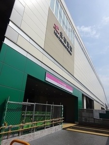 立体交差事業2020年8月18日 地元の駅