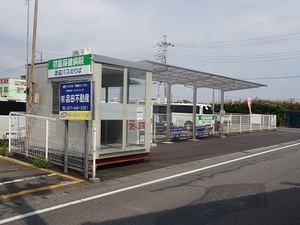 立体交差事業2020年8月18日 地元の駅