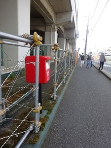 立体交差事業2020年8月18日 地元の駅