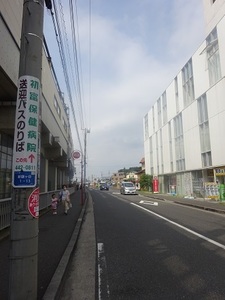 立体交差事業2020年8月18日 地元の駅