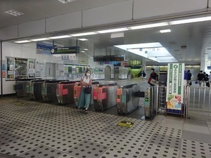 立体交差事業2020年8月18日 地元の駅