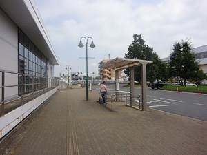 立体交差事業2020年8月18日 地元の駅