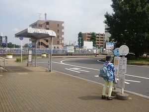 立体交差事業2020年8月18日 地元の駅