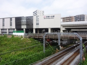 立体交差事業2020年8月18日 地元の駅
