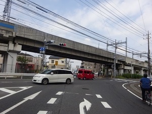 立体交差事業2020年8月18日 地元の駅