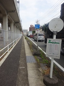 立体交差事業2020年8月18日 地元の駅