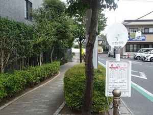 立体交差事業2020年8月18日 地元の駅