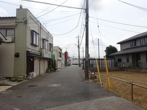 立体交差事業2020年8月18日 地元の駅