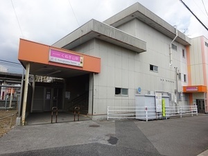 立体交差事業2020年8月18日 地元の駅