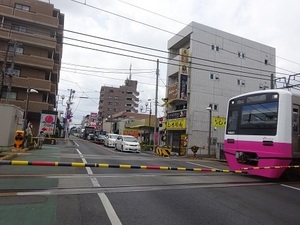 立体交差事業2020年8月18日 地元の駅