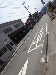 立体交差事業2020年8月18日 地元の駅
