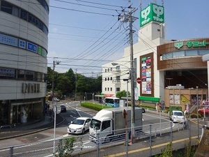 立体交差事業2020年8月18日 地元の駅
