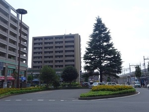 立体交差事業2020年8月18日 地元の駅