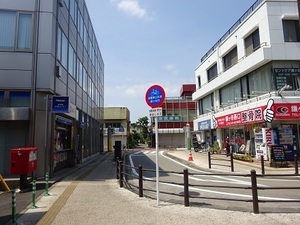 立体交差事業2020年8月18日 地元の駅