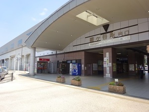 立体交差事業2020年8月18日 地元の駅