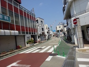 立体交差事業2020年8月18日 地元の駅