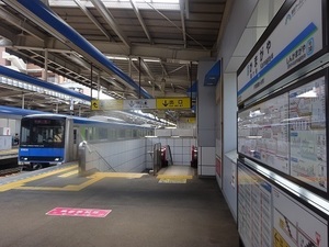 立体交差事業2020年8月18日 地元の駅