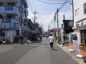 立体交差事業2020年8月18日 地元の駅