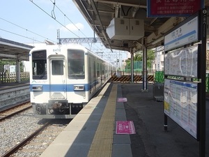 立体交差事業2020年8月18日 地元の駅