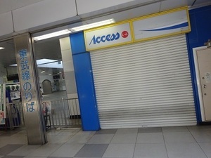 立体交差事業2020年8月18日 地元の駅
