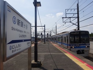 立体交差事業2020年8月18日 地元の駅