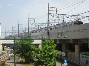 立体交差事業2020年8月18日 地元の駅