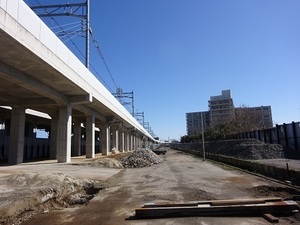 立体交差事業2020年3月11日