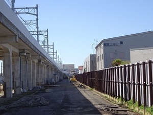 立体交差事業2020年3月11日