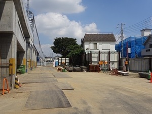 立体交差事業2020年8月26日