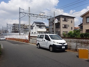立体交差事業2020年8月26日
