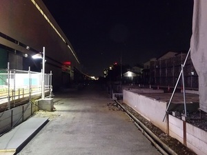 立体交差事業2020年3月13日