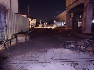 立体交差事業2020年3月13日