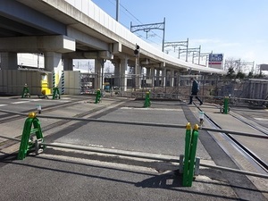 立体交差事業2020年3月16日