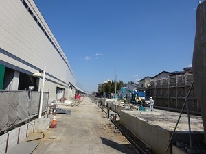 立体交差事業2020年3月18日