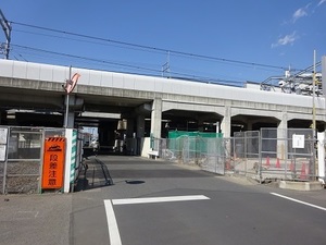 立体交差事業2020年3月18日