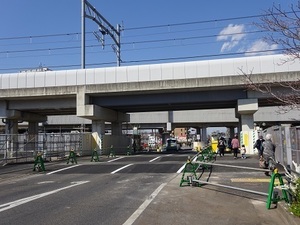 立体交差事業2020年3月18日