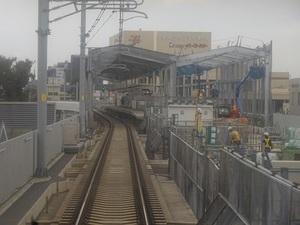 立体交差事業2018年10月19日