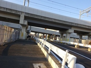 立体交差事業2020年3月25日