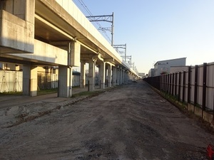 立体交差事業2020年3月25日