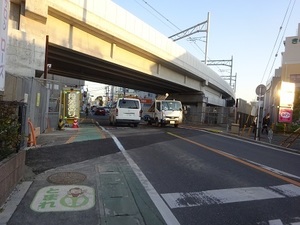 立体交差事業2020年3月25日