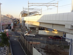 立体交差事業2020年3月25日