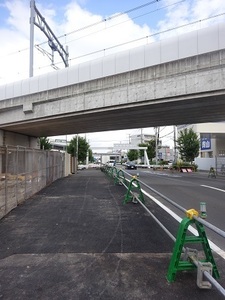 立体交差事業2020年9月15日