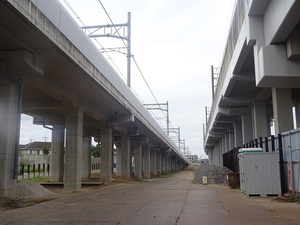 立体交差事業2020年9月16日