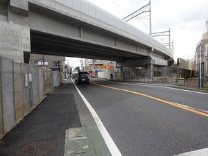 立体交差事業2020年9月16日