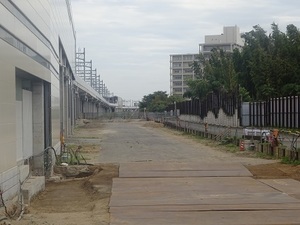 立体交差事業2020年9月18日