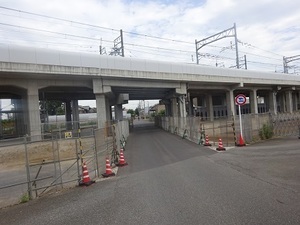 立体交差事業2020年9月18日