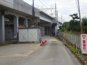 立体交差事業2020年9月18日