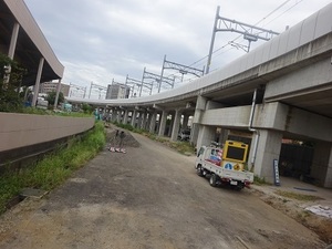 立体交差事業2020年9月18日