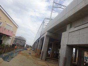 立体交差事業2020年9月18日